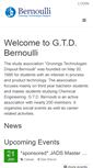 Mobile Screenshot of gtdbernoulli.nl