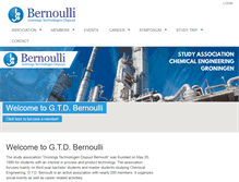 Tablet Screenshot of gtdbernoulli.nl